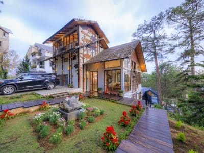 DAISY 8 VILLA ĐÀ LẠT (V64)